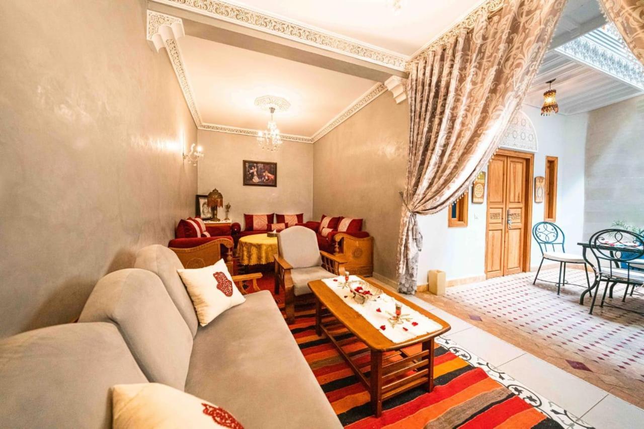 Riad Kiyanjana Marrakesch Exterior foto