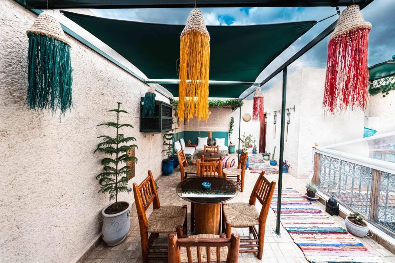 Riad Kiyanjana Marrakesch Exterior foto