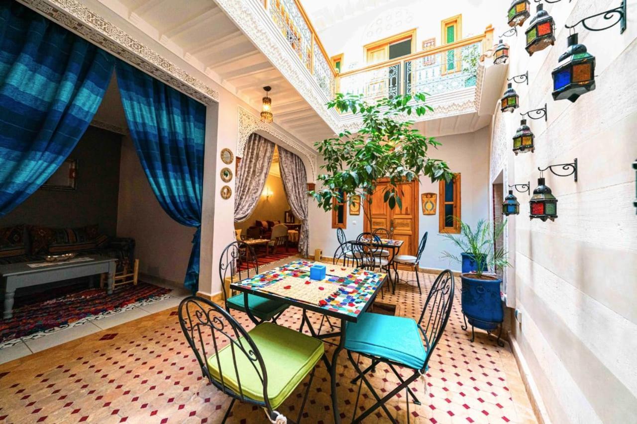 Riad Kiyanjana Marrakesch Exterior foto