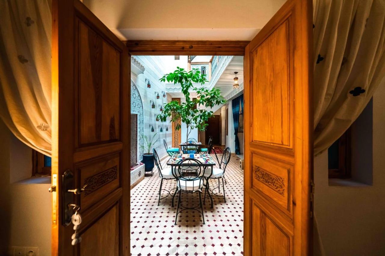 Riad Kiyanjana Marrakesch Exterior foto